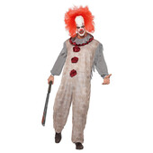 Costum clown vintage - l   marimea l