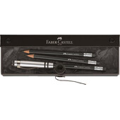 Set Cadou Perfect Pencil Design Faber-castell Negru