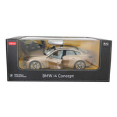 Masina cu telecomanda rastar 1/14 bmw i4 concept auriu 98300